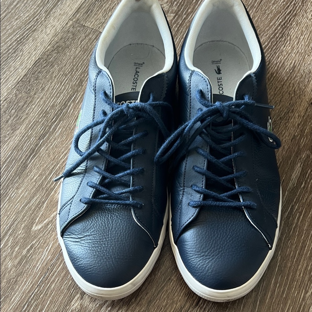 Lacoste Men's Dark Blue Sneakers